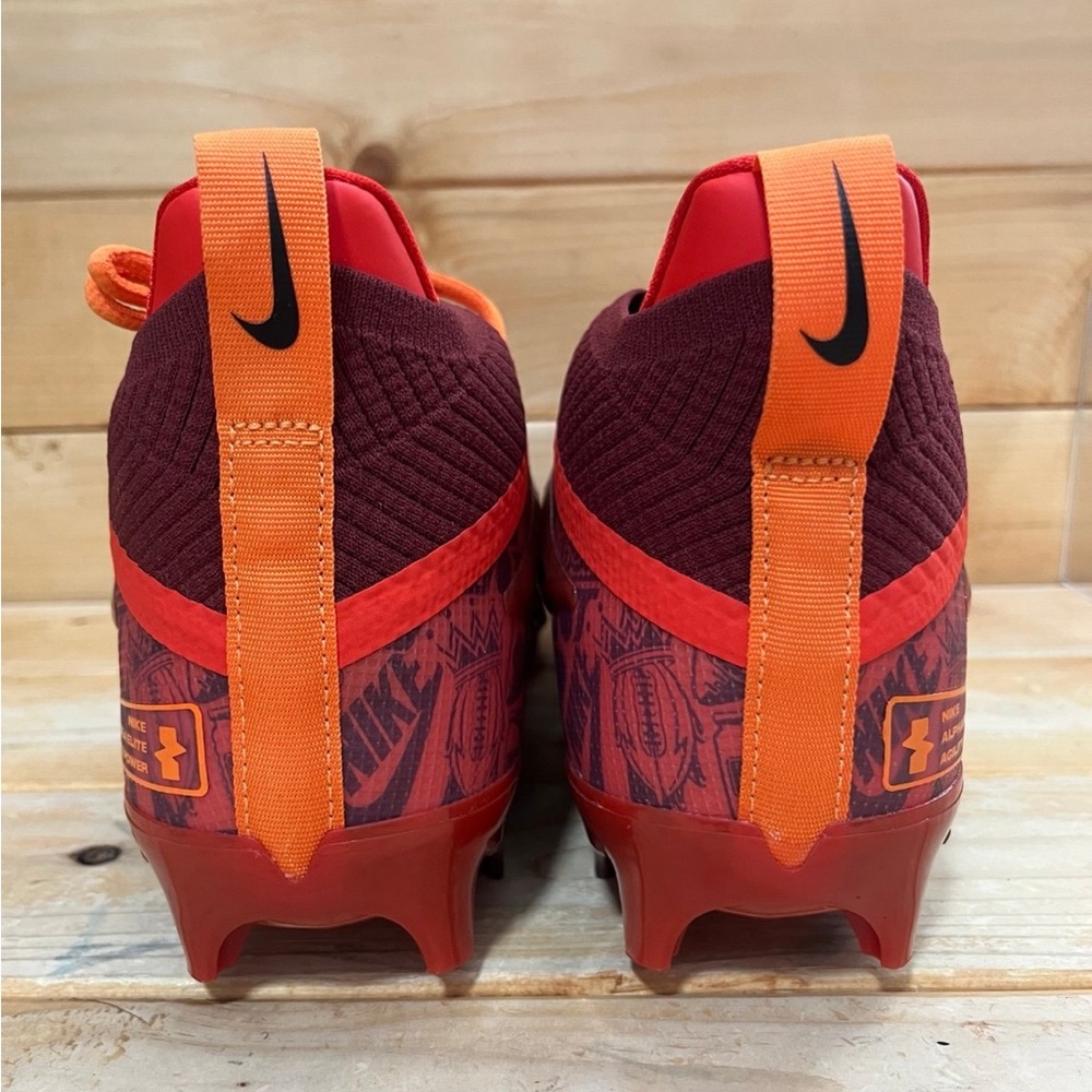 New Nike Alpha Menace 4 Elite NRG Football Cleats - Multiple sizes - FQ4046 600 - Picture 5 of 7